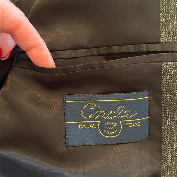 Circle S Western Sports Coat - Picture 10 of 12